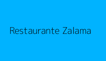 Restaurante Zalama